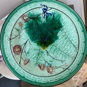Majolica Cake Stand